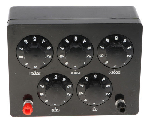 0-9999,9 Ohm Variável Década Resistência Variável / 1