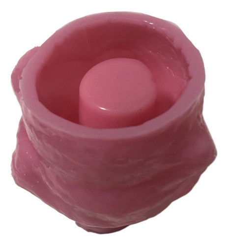 Vaso De Molde De Resina De Coração 3d Moldes De Resina 1