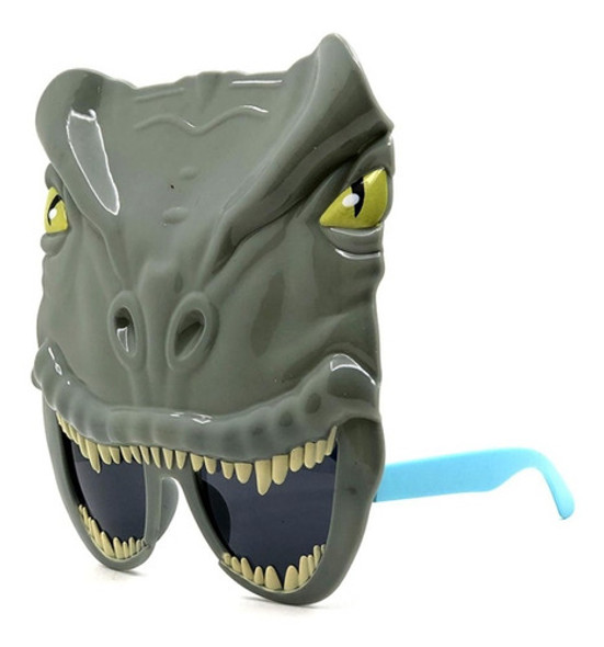 Lente Dino 14,5 X 15 Cm - Cotillón Fiestas 1