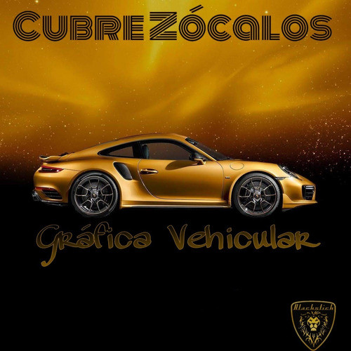 Protector Cubre Zócalos Alta Densidad Volkswagen Polo Indio 1