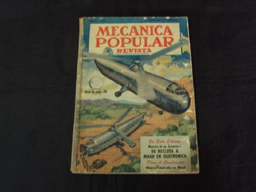 Mecanica Popular Vol. 10 # 5 (1952) 0