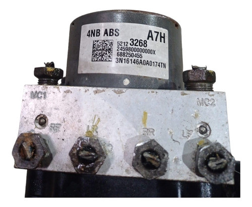 Módulo Freio Abs Gm Chevrolet Cobalt 2014 0