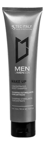 Shampoo Fortalecedor Wake Up + Cera Moldeadora Tec Italy 1