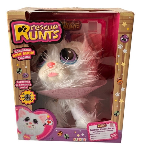 Rescata Y Adopta A Este Gatito Rescue Runts Kreker 0