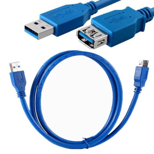 6 Pies Usb 3.0 Tipo A Macho A Hembra Cable Super Velocidad C 0