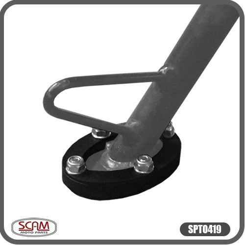 Soporte Pata Lateral Kawasaki Versys 650 2015 O Mas Scam Mk 1