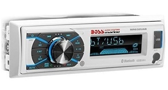 Boss Audio Mr632uab Estereo Marino Single Din Bluetooth No C 0
