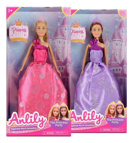 Muñeca Anlily Princesa 0