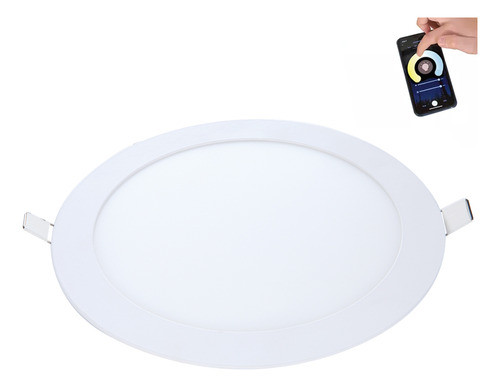 Painel Led Neo Redondo Embutir 18w Bivolt Wi-fi Casa Avant 0