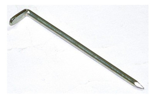 Clavos Escuadra L Acerados 4.67x90mm Caja 100 Unidades 0