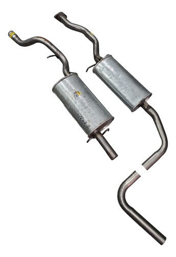 Ford Escort Zetec (1997/2003) Escape Original Silenciadores 0