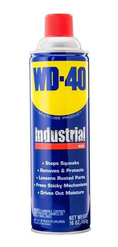 Wd-40 Aceite En Spray 155 Gramos Usa-ynter Industrial 0