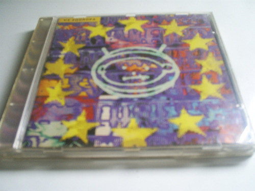 Cd U2-zooropa 0