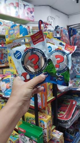 Set De Regalo Para Colorar Spiderman 1