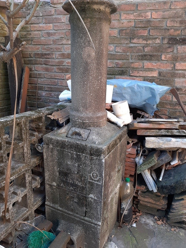 Impecable Chimenea Spiro (del 1900, Solo Para Entendidos 0