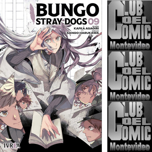 Bungo Stray Dogs 9 - Ivrea 0