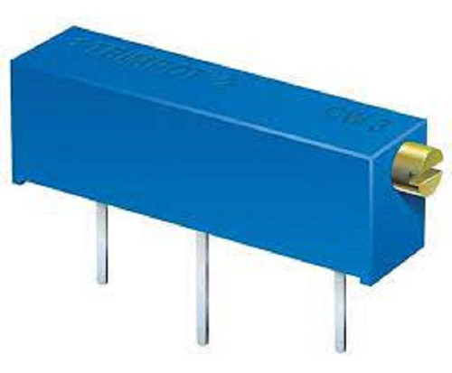 Preset Trimpot Cermet Horizontal 15 Vueltas 50k 3006p503 X10 0