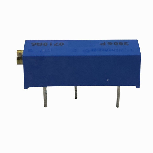 Preset Trimpot Cermet Horizontal 15 Vueltas 50k 3006p503 X10 1