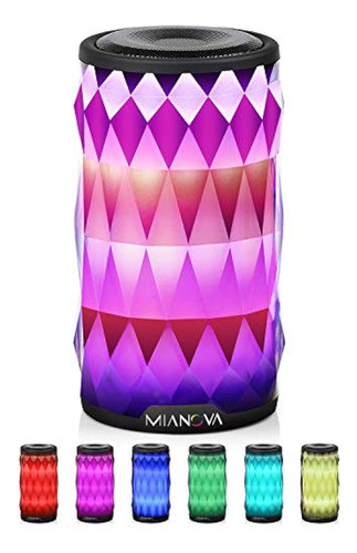 Altavoz Bluetooth Led, Altavoz Inalámbrico Con Cambio De Luz 0