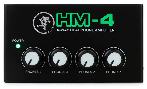 Preamplificador De Auriculares Mackie Hm-4 Hm4 0