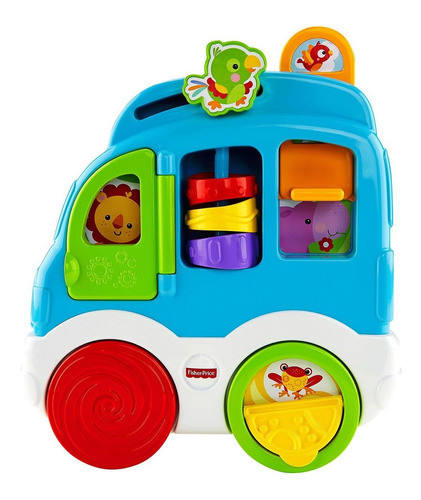 Brinquedo Carrinho Sons Divertidos Fisher Price Cmv95 0
