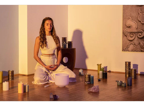 Mazo Mallet De Vidrio P/cuenco Meinl Csbrhm Medium Oferta 1