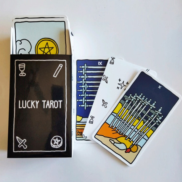 Tarot Lucky Tarot // Modelo 49 (impresión Digital) 0