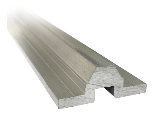 Pack 5x450mm- Pedestal Aluminio P/ Riel Sbr20/16 Guía Lineal 1