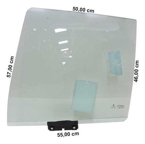 Vidro Porta Traseira Esquerda Volkswagen Parati 2002 1