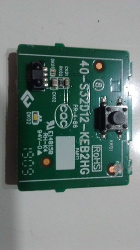 Placa Sensor Ir Hitachi Cdh-le32smart17 40-s32d12-keb2hg 0