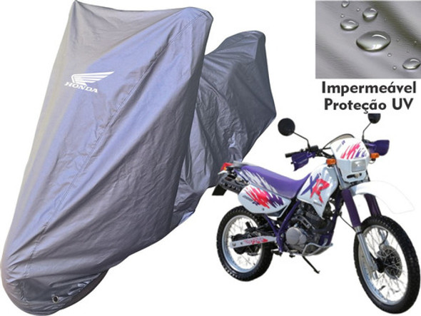 Capa Moto Honda Xr 200 R Tecido Tecnológico Impermeável 0