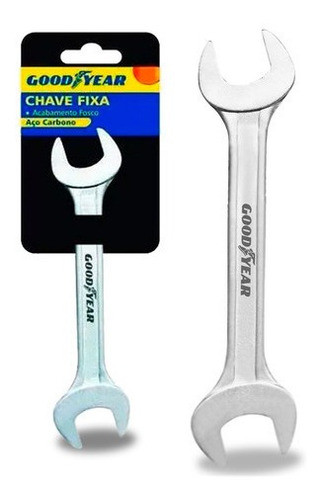 Chave Fixa Cromo Vanádio Profissional Goodyear 24 X 27 Mm 0