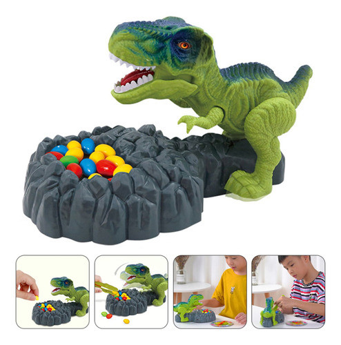 Dino Ataque Surpresa Brinquedo Resgate Os Ovos - Zoop Toys 0