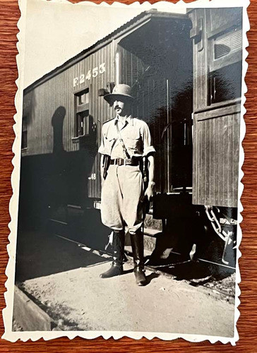 Fotos Militares - Ferrocarriles Argentinos -1946- Militaria 1