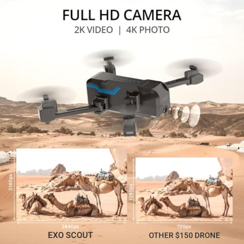 Exo Scout || Drone Con Cámara Para Adultos O 1