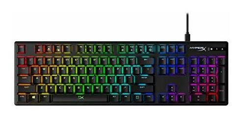 Origenes De Aleacion Hyperx - Teclado Mecanico Para Juegos - 0