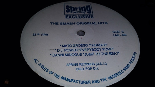Smash Original Hit Vinilo Varios Maxis Buen Estado Argentina 0