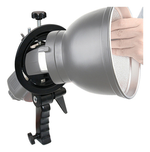 Tipo De Suporte: Suporte Bowens Para Flash Light Speedlite S 1