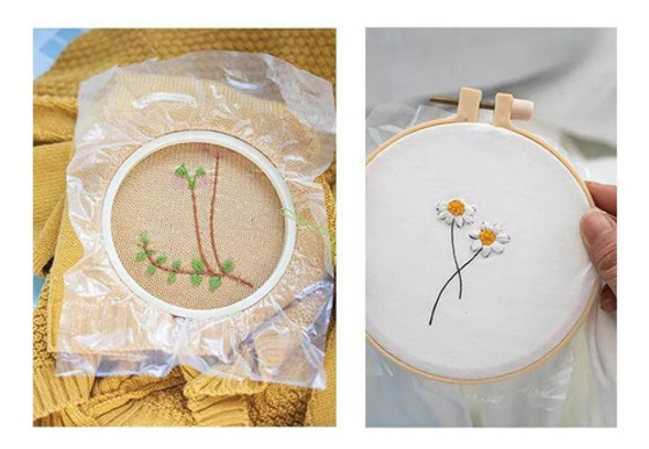 2 Unidades De Regulador De Bordado Solúvel Em Água B 1