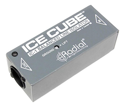 Radial Engineering Icecube Ic-1 Balanced Line Isolator And H 0
