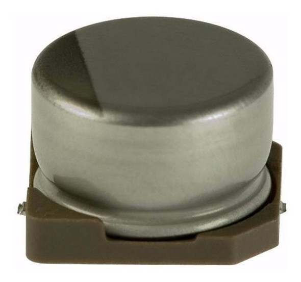 Capacitor Electrolitico Smd 330uf X 25v 330mf  X 5 Uni 0