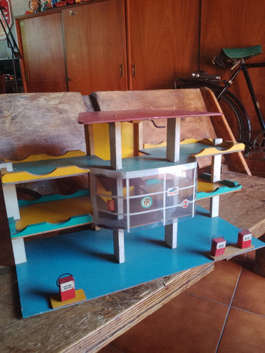 Juguete Antiguo De Madera 0