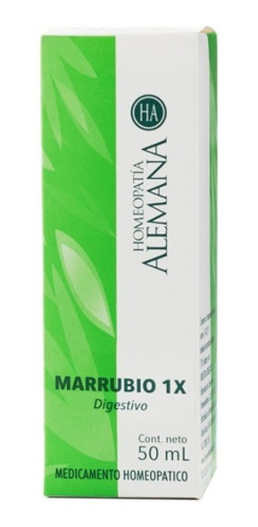 Marrubio 1x Homeopatia Alemana 0