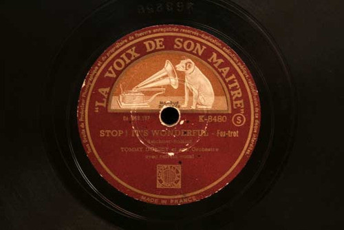 Tommy Dorsey + Glen Miller - Stop! It´s Wonderful + In The M 1