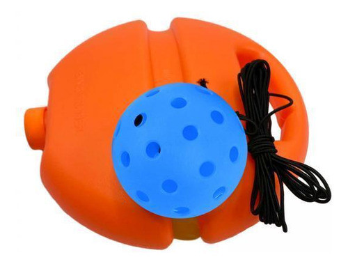 2 Instrutor De Pickleball, Ferramenta De Com Bola Azul 0