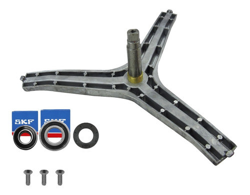 Kit Eje Soporte Reten Lavarropas Samsung Compatible Wf8650 0