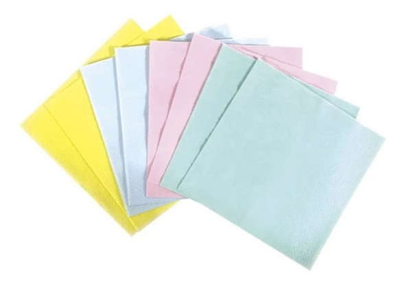 Servilleta Color Pastel Surtido X 20 Unidades 0