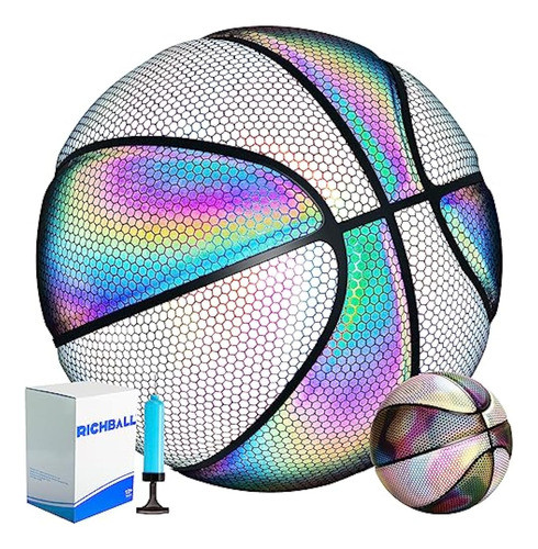 Richball Baloncesto Holográfico Reflectante 0