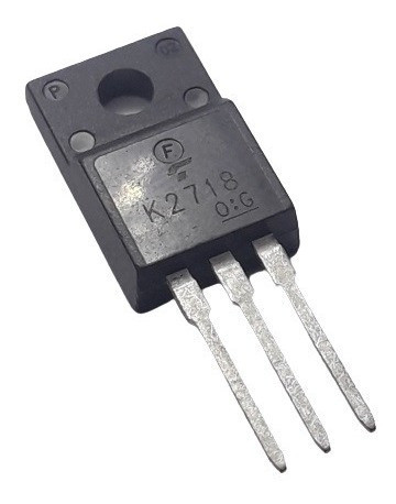 K2718 2sk2718 2.5a 900v Original Novo A Pronta Entrega 0