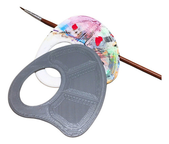 Mini Paleta De Pintura Acrilico Acuarela Super Practica 0 Mini Paleta De Pintura Acrilico Acuarela Super Practica 0